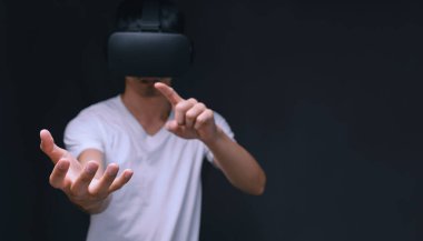 VR gözlük bağlantısı metaverse çevrimiçi teknoloji