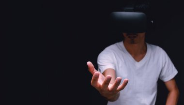 VR gözlük bağlantısı metaverse çevrimiçi teknoloji