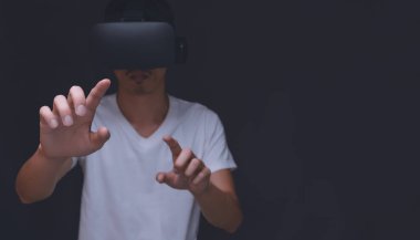 VR gözlük bağlantısı metaverse çevrimiçi teknoloji