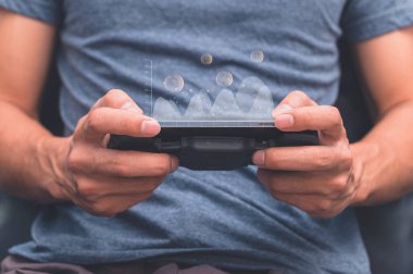 Ticari şifreleme para sikkeleri Bitcoin Borsaları Metaverse hisse senetleri