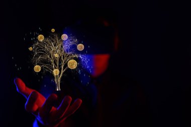 Ticari ticaret kripto para sikkeleri Bitcoin Borsaları Metaverse hisse senetleri teknoloji engelleme nft