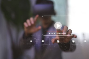 İnternet 'te video izlemek, canlı yayın online konser