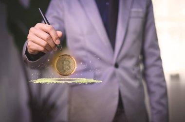 Ticari şifreleme para sikkeleri Bitcoin Borsaları Metaverse hisse senetleri