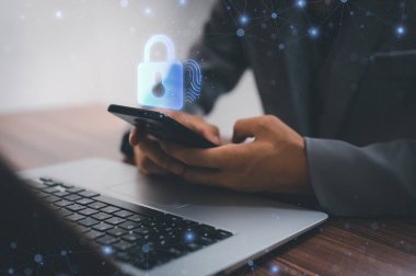 Kilitleyin ya da açın, güvenlik sistemi, güvenlik taraması parmak izi, metaevren sistemi