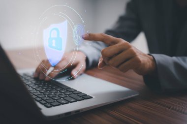 Kilitleyin ya da açın, güvenlik sistemi, güvenlik taraması parmak izi, metaevren sistemi