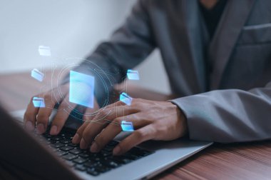 Çevrimiçi dökümantasyon veritabanı ve dosya, Belge Yönetim Sistemi, ERP ile ilgili bilgi ve belgelerin verimli bir şekilde yönetilmesi için işlem otomasyonu. Şirket iş teknolojisi.