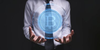 Ticari şifreleme para sikkeleri Bitcoin Borsaları Metaverse hisse senetleri