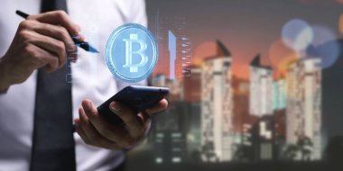 Ticari şifreleme para sikkeleri Bitcoin Borsaları Metaverse hisse senetleri