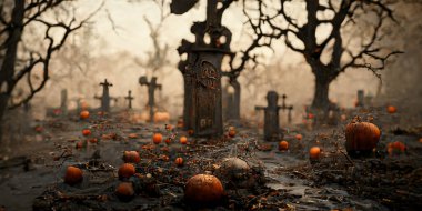 Halloween day eyes of Jack O' Lanterns trick or treating Samhain All Hallows' Eve All Saints' Eve All hallowe'en spooky Horror Ghost Demon background October 31