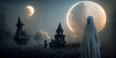 Halloween day eyes of Jack O' Lanterns trick or treating Samhain All Hallows' Eve All Saints' Eve All hallowe'en spooky Horror Ghost Demon background October 31