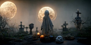 Halloween day eyes of Jack O' Lanterns trick or treating Samhain All Hallows' Eve All Saints' Eve All hallowe'en spooky Horror Ghost Demon background October 31