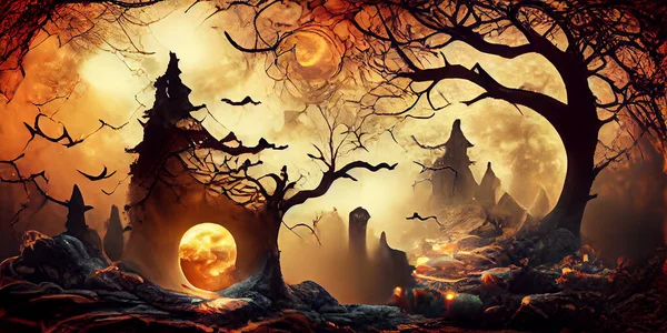 Halloween day eyes of Jack O' Lanterns trick or treating Samhain All Hallows' Eve All Saints' Eve All hallowe'en spooky Horror Ghost Demon background October 31