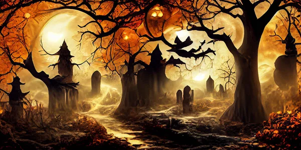 Halloween day eyes of Jack O' Lanterns trick or treating Samhain All Hallows' Eve All Saints' Eve All hallowe'en spooky Horror Ghost Demon background October 31