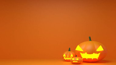 Halloween day eyes of Jack O' Lanterns trick or treating Samhain All Hallows' Eve All Saints' Eve All hallowe'en spooky Horror Ghost Demon background October 31