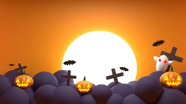Halloween Day Eyes Jack Lanterns Trick Treating Samhain All Hallows — Zdjęcie stockowe