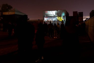 Topluluğun ışık festivalinin ikinci yılı