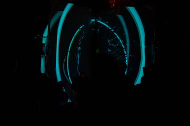 Topluluğun ışık festivalinin ikinci yılı