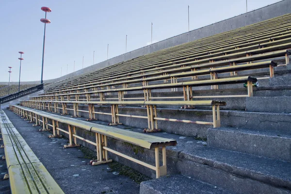 Den Stora Strahov Stadion Stadion Strahov Distriktet Prag Tjeckien Den — Stockfoto