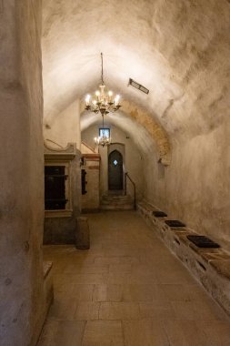 Josefov ilçesi Prag 'ın en küçük kadastro alanıdır ve Eski Şehir' i kapsar. 1850 yılına kadar Josefov 'a Yahudi Kasabası denirdi, hatta daha önce bu bölgeye Yahudi Mahallesi denirdi. Bugün önemli bir Yahudi 'nin iyi korunmuş bir kompleksi.