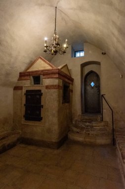 Josefov ilçesi Prag 'ın en küçük kadastro alanıdır ve Eski Şehir' i kapsar. 1850 yılına kadar Josefov 'a Yahudi Kasabası denirdi, hatta daha önce bu bölgeye Yahudi Mahallesi denirdi. Bugün önemli bir Yahudi 'nin iyi korunmuş bir kompleksi.