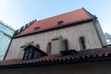 Josefov ilçesi Prag 'ın en küçük kadastro alanıdır ve Eski Şehir' i kapsar. 1850 yılına kadar Josefov 'a Yahudi Kasabası denirdi, hatta daha önce bu bölgeye Yahudi Mahallesi denirdi. Bugün önemli bir Yahudi 'nin iyi korunmuş bir kompleksi.
