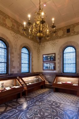 Josefov ilçesi Prag 'ın en küçük kadastro alanıdır ve Eski Şehir' i kapsar. 1850 yılına kadar Josefov 'a Yahudi Kasabası denirdi, hatta daha önce bu bölgeye Yahudi Mahallesi denirdi. Bugün önemli bir Yahudi 'nin iyi korunmuş bir kompleksi.