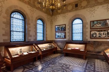 Josefov ilçesi Prag 'ın en küçük kadastro alanıdır ve Eski Şehir' i kapsar. 1850 yılına kadar Josefov 'a Yahudi Kasabası denirdi, hatta daha önce bu bölgeye Yahudi Mahallesi denirdi. Bugün önemli bir Yahudi 'nin iyi korunmuş bir kompleksi.