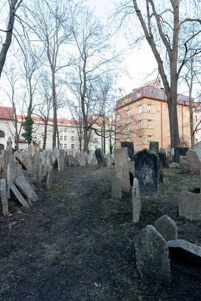 Distrito Josefov Menor Área Cadastral Praga Que Rodeia Cidade Velha — Fotografia de Stock