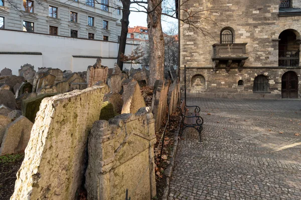 Distrito Josefov Menor Área Cadastral Praga Que Rodeia Cidade Velha — Fotografia de Stock