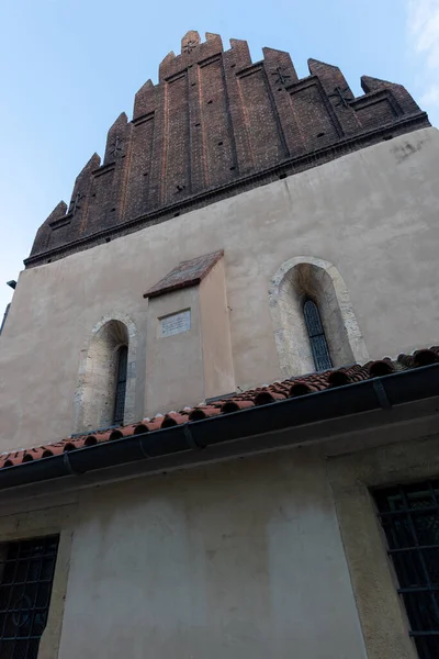 Der Bezirk Josefov Ist Das Kleinste Katastergebiet Prags Das Die — Stockfoto