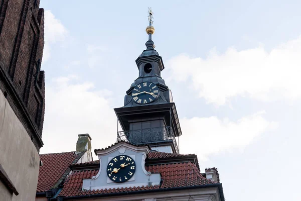 Quartiere Josefov Più Piccola Area Catastale Praga Che Circonda Centro — Foto Stock