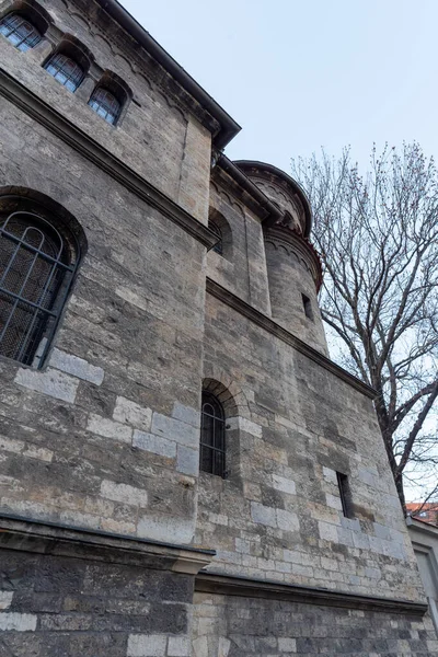 Josefov District Smallest Cadastral Area Prague Which Surrounds Old Town — Stockfoto