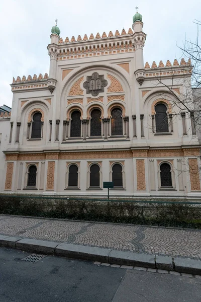 Josefov District Smallest Cadastral Area Prague Which Surrounds Old Town — Stockfoto