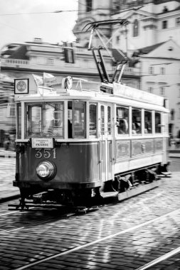Historic service cars, the oldest from the time of the Austro-Hungarian monarchy, but also T1, T2 and T3 cars from the turn of the 50s and 60s of the 20th century.
