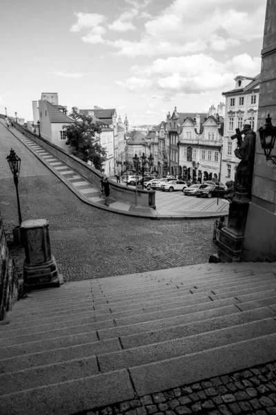 Prague Capital Largest City Czech Republic Historical Capital Bohemia Prague — Foto de Stock