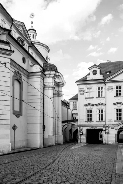 Prague Capital Largest City Czech Republic Historical Capital Bohemia Prague — Foto de Stock