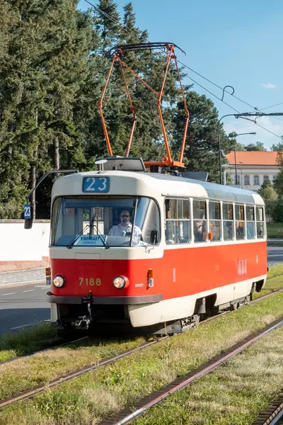 Historic Service Cars Oldest Time Austro Hungarian Monarchy Also Cars — Stockfoto