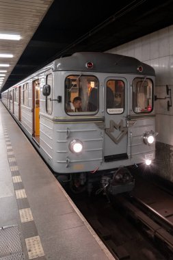 Prag Metro Çek yeraltı örgütü