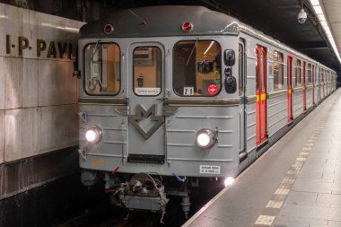 Prag Metro Çek yeraltı örgütü