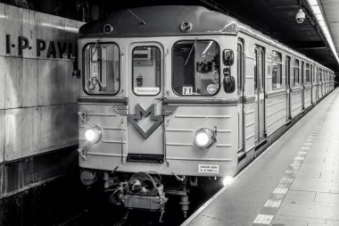 Prag Metro Çek yeraltı örgütü
