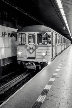 Prag Metro Çek yeraltı örgütü