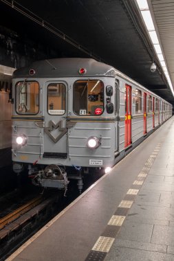 Prag Metro Çek yeraltı örgütü