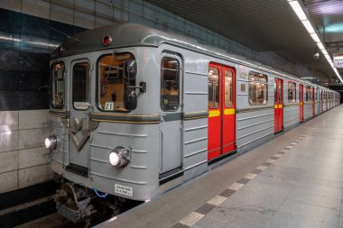 Prag Metro Çek yeraltı örgütü