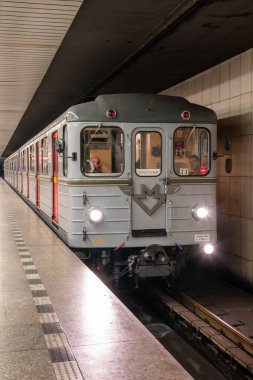 Prag Metro Çek yeraltı örgütü