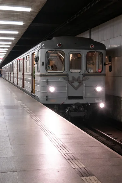 Tschechische Bahn Prag — Stockfoto