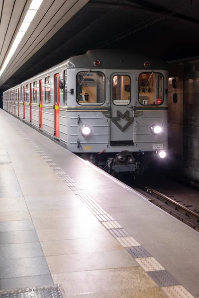 Prague Metro Czech Underground — Stock Photo, Image