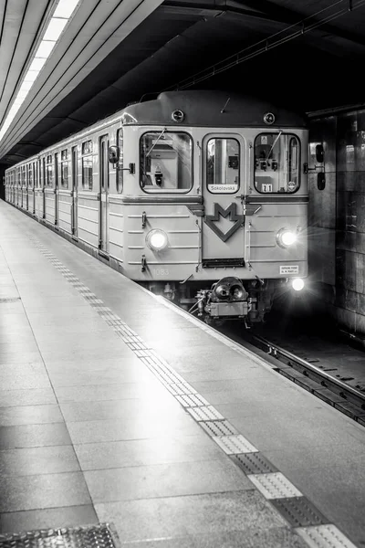Praga Metro Czech Underground — Fotografia de Stock