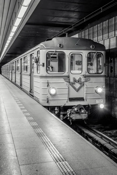 Tschechische Bahn Prag — Stockfoto