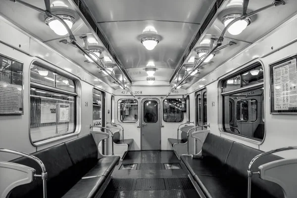 프라하 지하철 — 스톡 사진