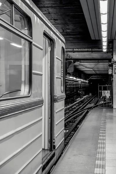 Prague Metro Czech Underground — Stock Photo, Image